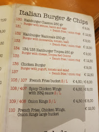 Ristorante Pizzeria La Cucina Nazionale à Rome menu