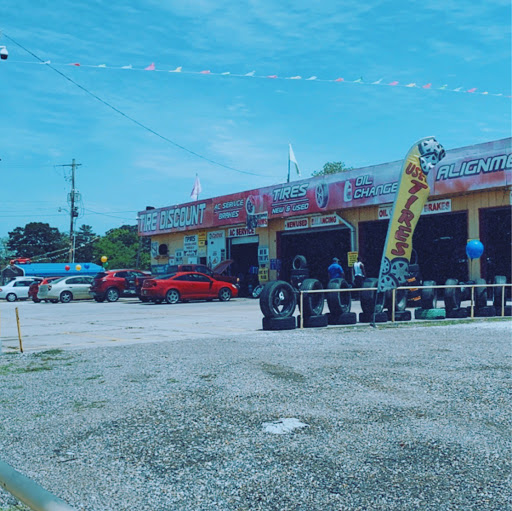 Tire Shop «Tire Discount», reviews and photos, 6970 Plank Rd, Baton Rouge, LA 70811, USA