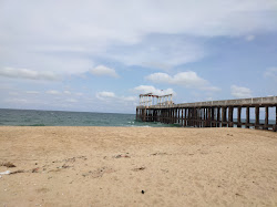 Tupilipalem Beach Bridge'in fotoğrafı düz ve uzun ile birlikte
