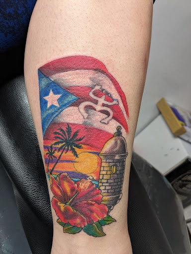 Explore dmb tattoos ideas, creative tattoo ideas in Cleveland, available at NBA tattoo