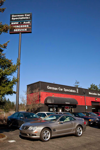 Auto Repair Shop «German Car Specialists», reviews and photos, 12408 SE 38th St, Bellevue, WA 98006, USA