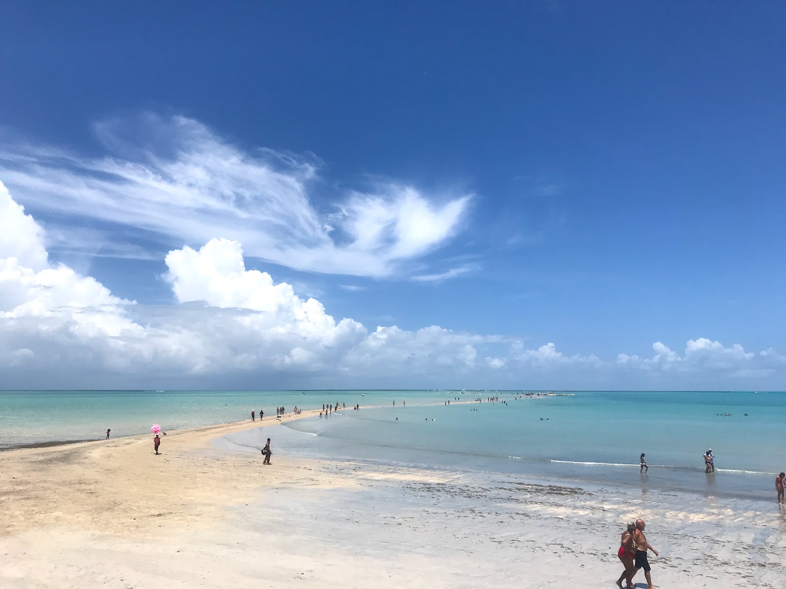 Fotografie cu Plaja Barra Grande și peisajul său frumos