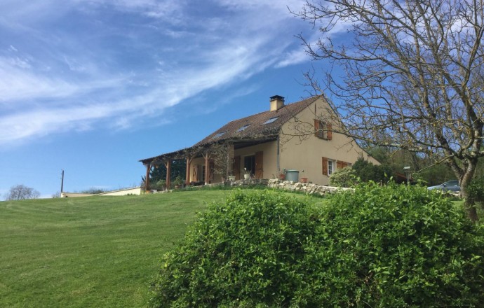 villa les Mondoux à Loupiac (Lot 46)