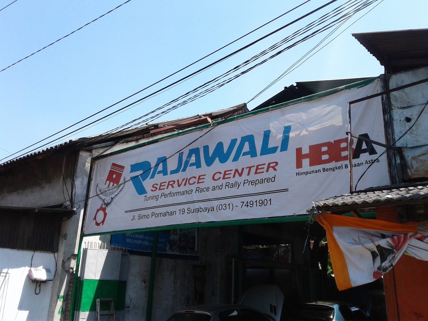 Rajawali Service Center Photo