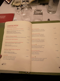 Osteria del Treno à Milan menu
