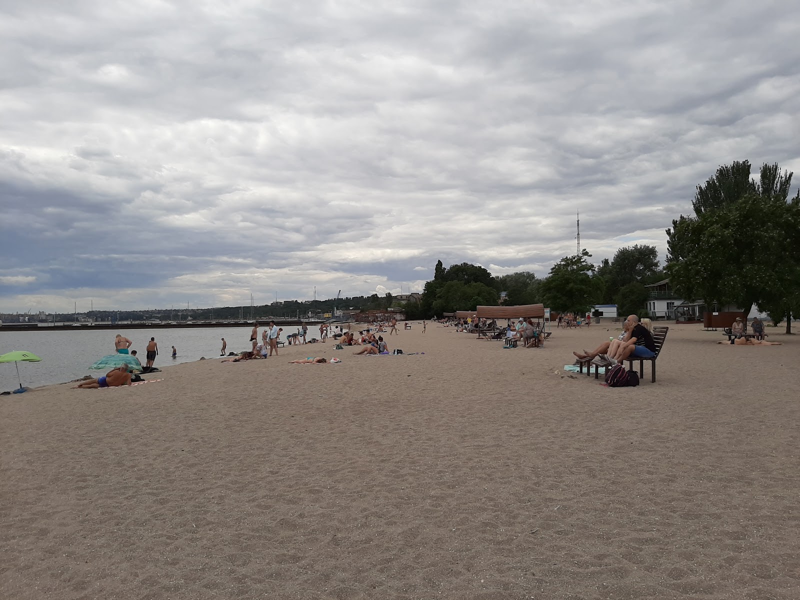 Foto von Plyazh "Yakht-Klub" - empfohlen für Familienreisende mit Kindern