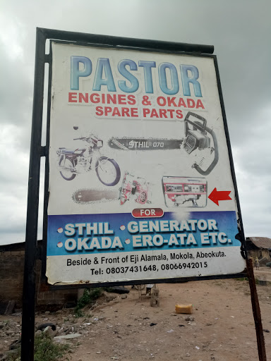 Pastor Spare Parts, Mokola, Ijaye Kukudi, Abeokuta, Nigeria, Shopping Mall, state Ogun