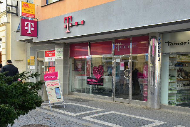 Recenze na T-Mobile prodejna v Náchod - Prodejna mobilních telefonů