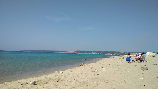 Mecidiye coast beach