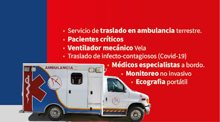 Ambulancia de Traslados Críticos