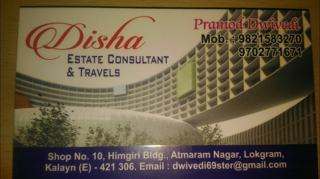 Disha Estate Consultant