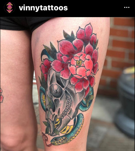 Explore half sleeve tattoo ideas forearm, creative tattoo ideas in Marietta, available at Lucky Draw Tattoos III