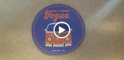 Coffee Shop «The Vogue», reviews and photos, 117 E Woodin Ave, Chelan, WA 98816, USA