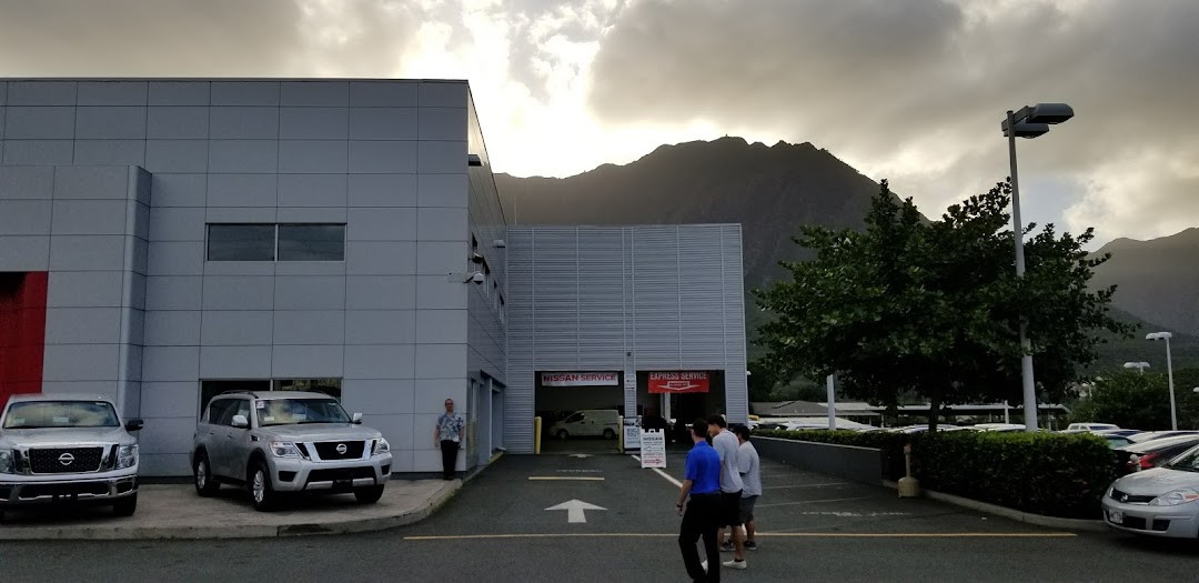 King Windward Nissan Service
