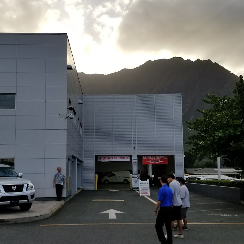 King Windward Nissan Service