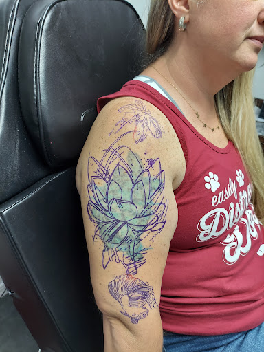 Explore rottweiler tattoo ideas, creative tattoo ideas in Zephyrhills, available at Lions Den Tattoo Company