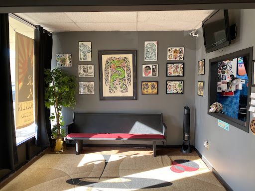 Explore gamer tattoo ideas, creative tattoo ideas in Aurora, available at Ronin Tattoo Studio INC