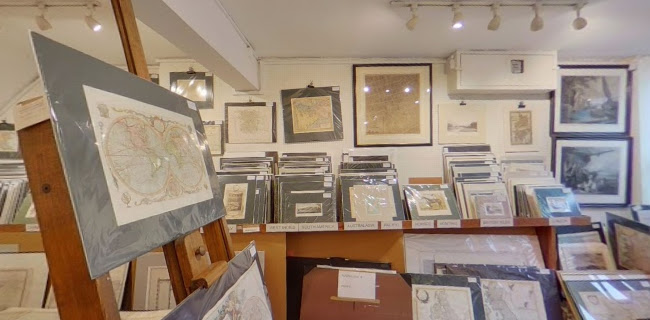 Reviews of The Portobello Print & Map Shop in London - Shop