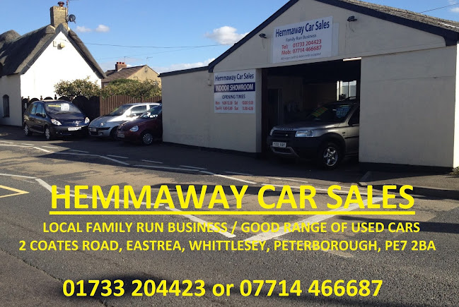 Hemmaway Car Sales - Eastrea, Whittlesey - PE7 2BA - BY APPOINTMENT ONLY MONDAY - FRIDAY - Car dealer