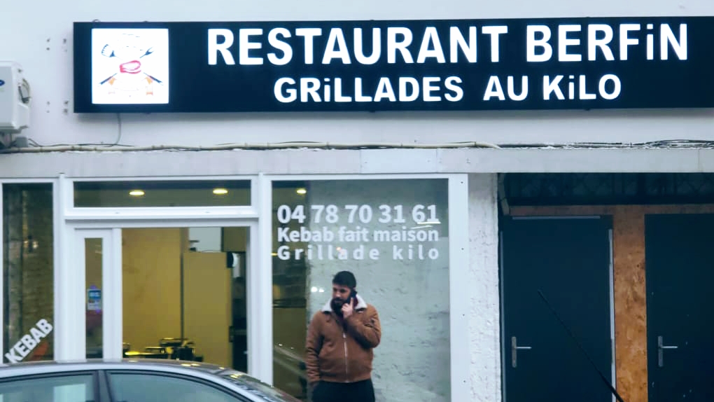 Restaurant berfin à Saint-Fons