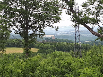 Puy de Bar à Château-Chervix