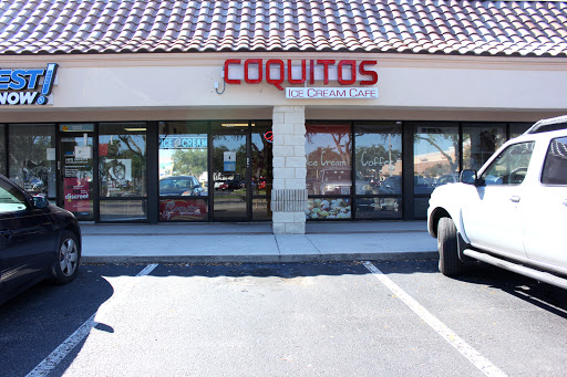 Ice Cream Shop «Coquitos Ice Cream & Cafe Shop Kissimmee», reviews and photos, 1327 E Vine St, Kissimmee, FL 34744, USA