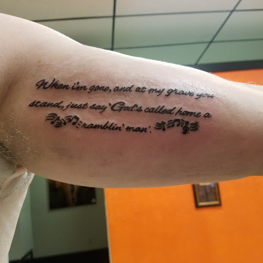 Explore tattoo ideas for women forearm, creative tattoo ideas in Williamston, available at Lucky Tiger Tattoo studio