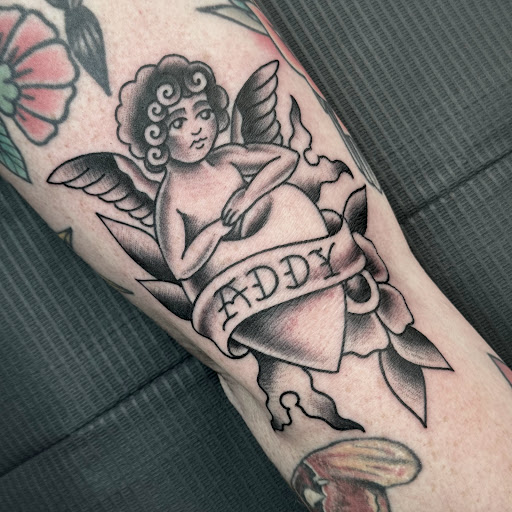 Explore vacation tattoo ideas, creative tattoo ideas in Orwigsburg, available at Small World Tattoo