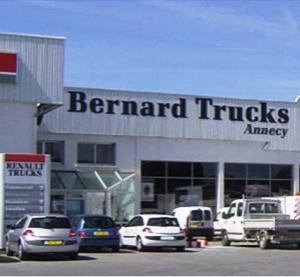 Bernard Trucks à Meythet Cedex (Haute-Savoie 74)