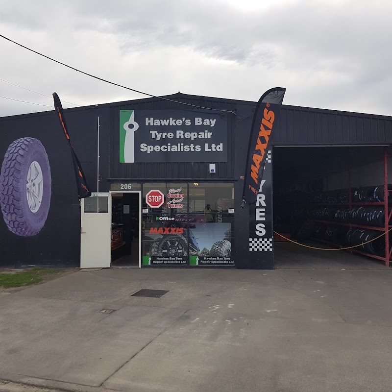 Hawkes Bay Tyre Repair Specialists Ltd