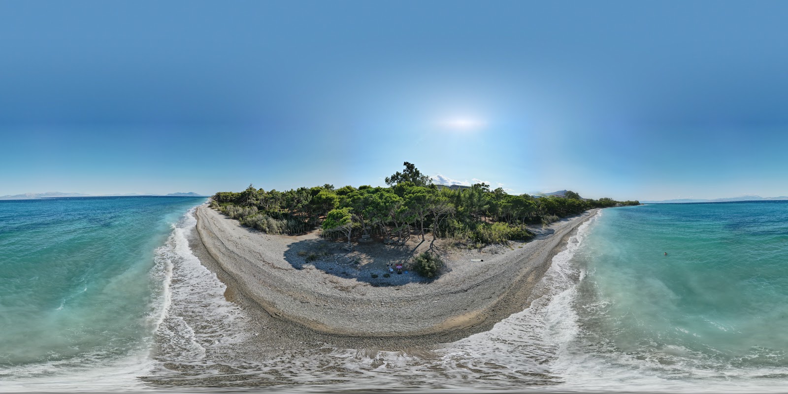 Pefkias beach photo #8