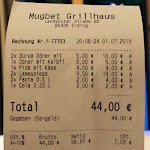 Photo n°1 de l'avis de Abdulaziz. fait le 01/07/2019 à 19:13 sur le  Mugbet Grillhaus & Döner à Erding