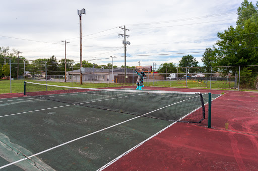 Tennis Courts at St Francis Desales High School