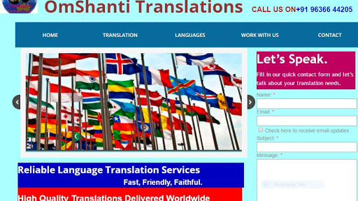 Omshanti Translations