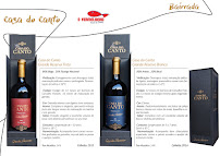 Carte du O Vermelhinho Food & Drinks à Esposende