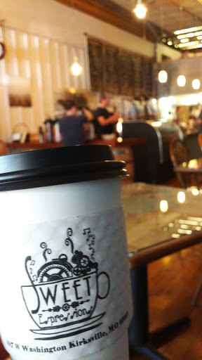 Coffee Shop «Sweet Espressions Coffee House», reviews and photos, 107 W Washington St, Kirksville, MO 63501, USA