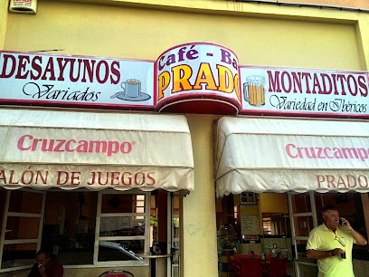 Cafetería Prado, Desayunos y Tapas El Puerto - C. Ave del Paraíso, 3, 11500 El Puerto de Sta María, Cádiz, Spain