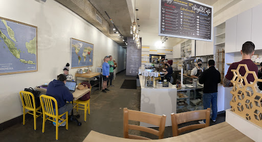 Coffee Shop «Boomtown Coffee», reviews and photos, 242 W 19th St, Houston, TX 77008, USA