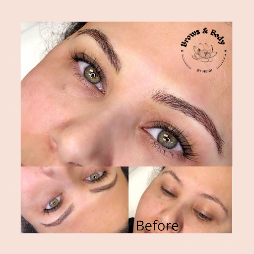 Explore triplet tattoo ideas, creative tattoo ideas in Johnston, available at Brows & Body