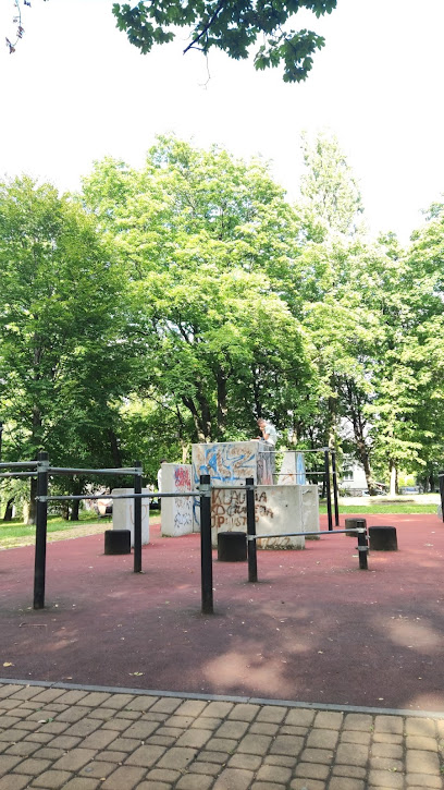 Street Workout Park - 41-516 Chorzów, Poland