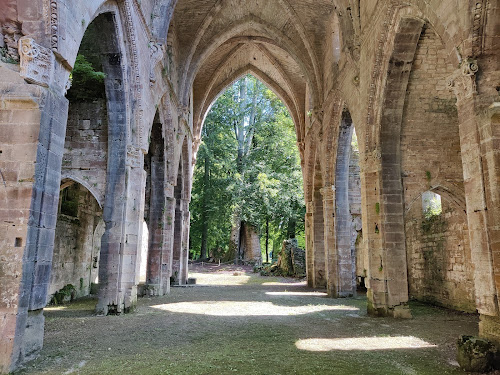 attractions Abbaye de Trois-Fontaines Trois-Fontaines-l'Abbaye