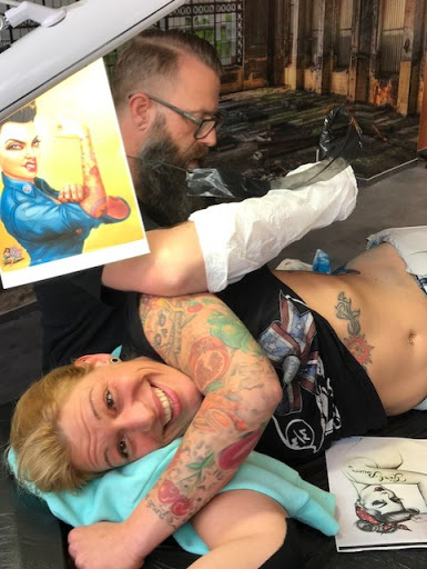 Explore ideas for initial tattoos, creative tattoo ideas in Cape Coral, available at Raabery Ink Society