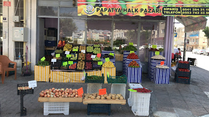 Papatya Halk Pazarı (Greengrocer)