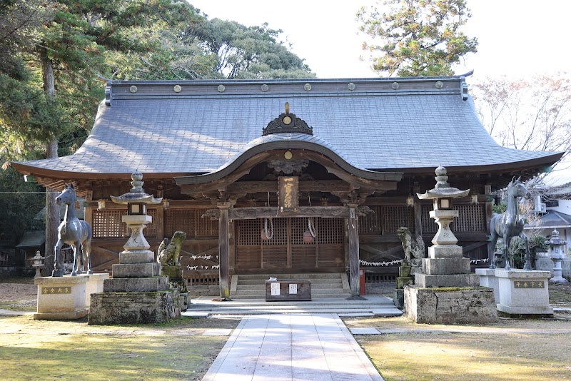 一宮神社 社務所