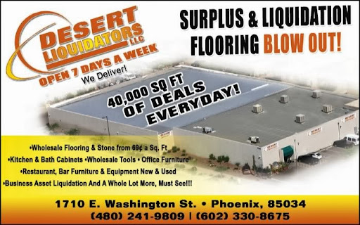 Liquidator «Desert Liquidators», reviews and photos, 1710 E Washington St, Phoenix, AZ 85034, USA
