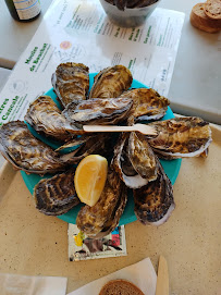 Huître du Bar-restaurant à huîtres Huitres et moules Jean-Luc Tonneau à Le Vivier-sur-Mer - n°17