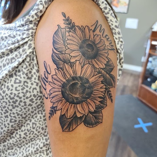 Explore 13.1 tattoo ideas, creative tattoo ideas in Bemidji, available at Cyclops Ink LLC