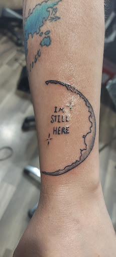 Explore purple heart tattoo ideas, creative tattoo ideas in Dry Ridge, available at Live True Tattoo