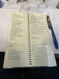 ZORBA LE GREC à Paris menu