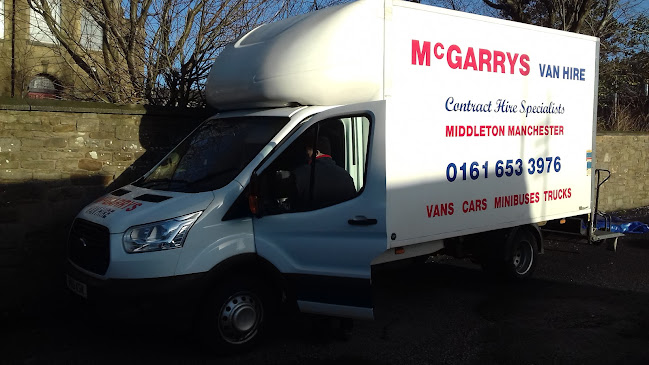 McGarry Car & Van Hire - Manchester
